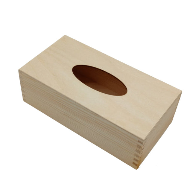 Boîte Mouchoir Bois