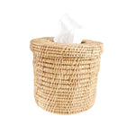 Boîte Mouchoir Osier Naturel