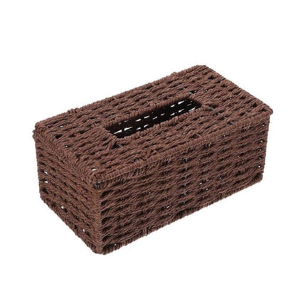 Boîte Mouchoir Rotin