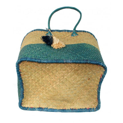 Panier De Marché Osier Bicolore Paniers