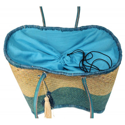 Panier De Marché Osier Bicolore Paniers