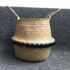 Cache Pot Osier Artistique 22 X 20 Cm Cache-Pot Sur Pied