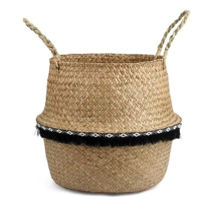 Cache Pot Osier Artistique Cache-Pot Sur Pied