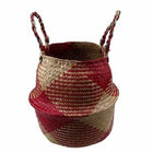 Grand Cache Pot Osier 22X20 Cm Cache-Pot Sur Pied