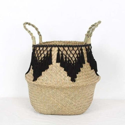 Cache Pot Osier 30 Cm Cache-Pot Sur Pied