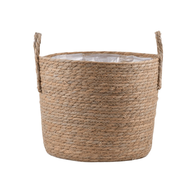 Cache Pot Osier Pour Plante Intérieur Cache-Pot En Osier