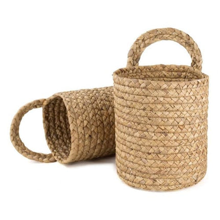 Cache Pot Osier Vintage Cache-Pot En