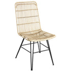 Chaise En Rotin Clair Chaises