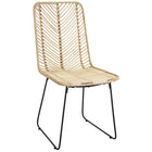 Chaise En Rotin Et Métal Chaises