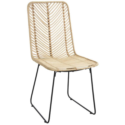 Chaise En Rotin Et Métal Chaises