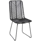 Chaise En Rotin Noir Chaises