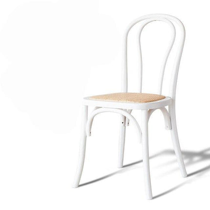 Chaise Osier Design Blanc
