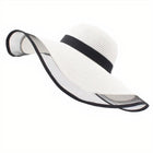 Chapeau De Paille Blanc Pour Femme