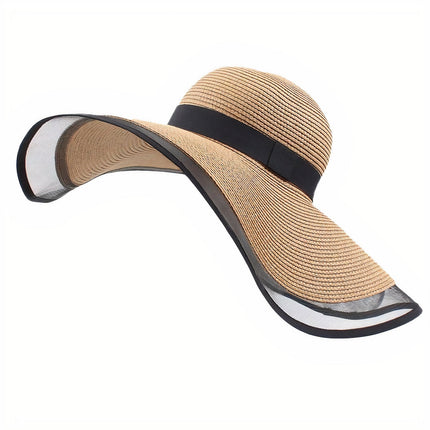 Chapeau De Paille Été Pour Femme