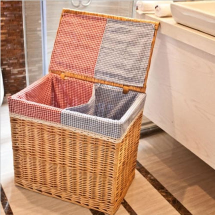 Coffre À Linge En Osier Panier
