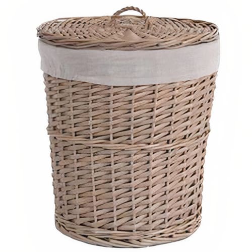 Corbeille À Linge Osier Panier