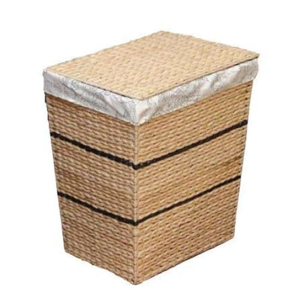 Corbeille Linge Osier Carré Panier À Linge