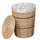 Corbeille Linge Osier Rond Panier À Linge