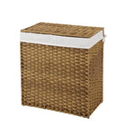 Double Panier À Linge Osier Paniers