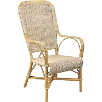Fauteuil En Rotin Haut Dossier Fauteuils