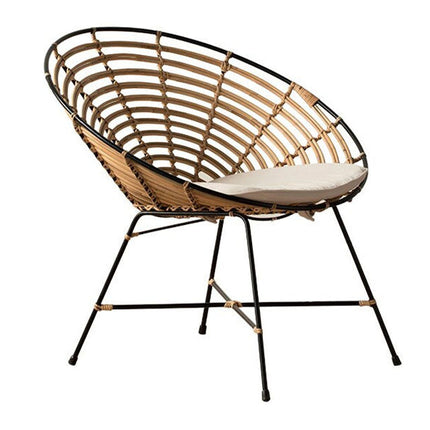 Fauteuil En Rotin Moderne Fauteuils