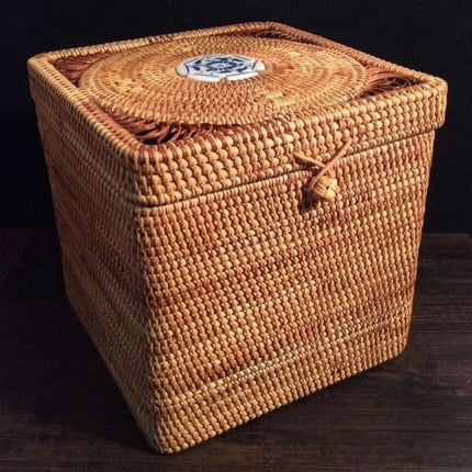 Grand Panier De Rangement Rotin Rangement