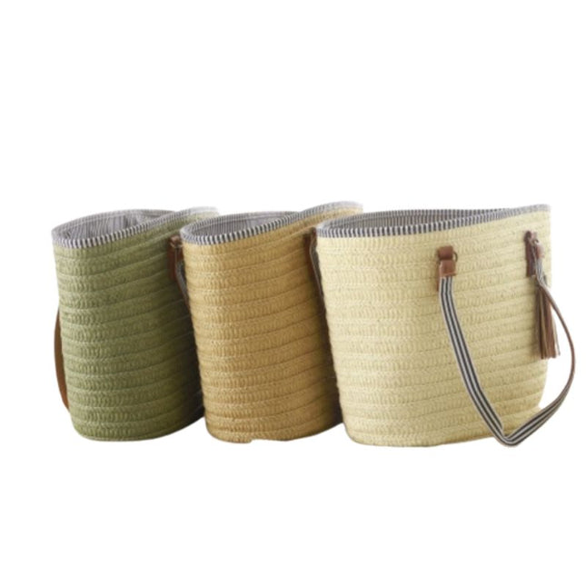 Grand Sac En Osier