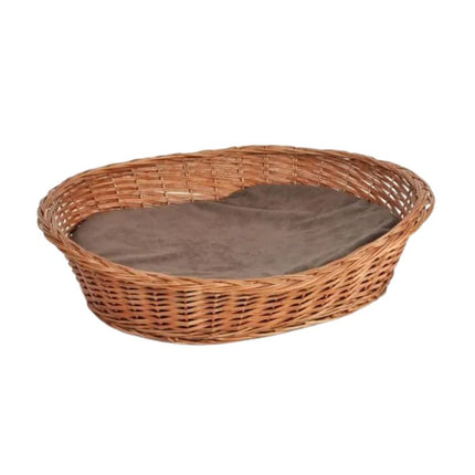 Gros Panier En Osier Pour Chat Animaux Et Articles Animaux De Compagnie