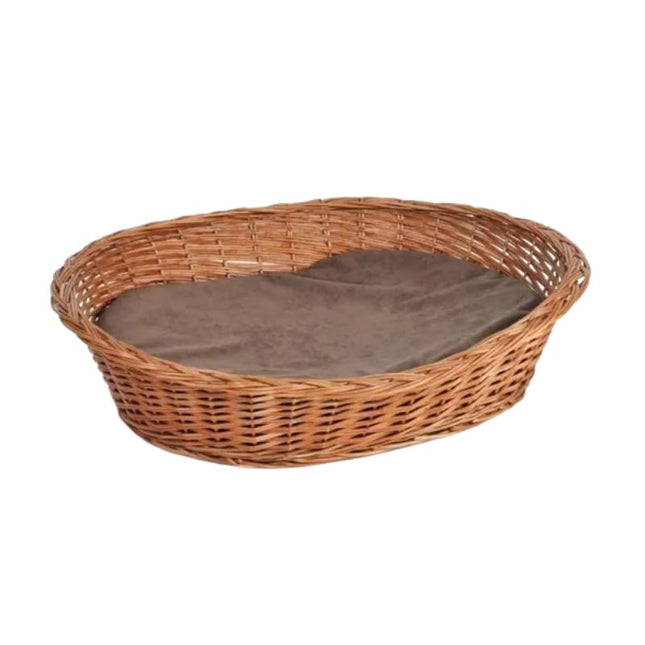 Gros Panier En Osier Pour Chat Animaux Et Articles Animaux De Compagnie