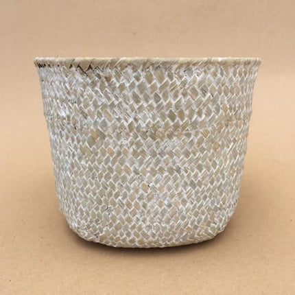 Gros Panier De Rangement En Osier Blanc / S Rangement