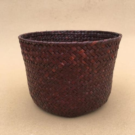 Gros Panier De Rangement En Osier Marron / S Rangement