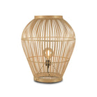 Lampadaire Rotin Bambou Petite Lampadaires