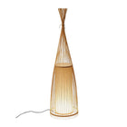 Lampadaire En Rotin Salon 30 X 90 Cm Lampadaires