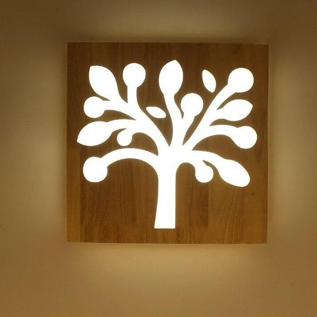 Lampe Bambou Arbre Luminaire