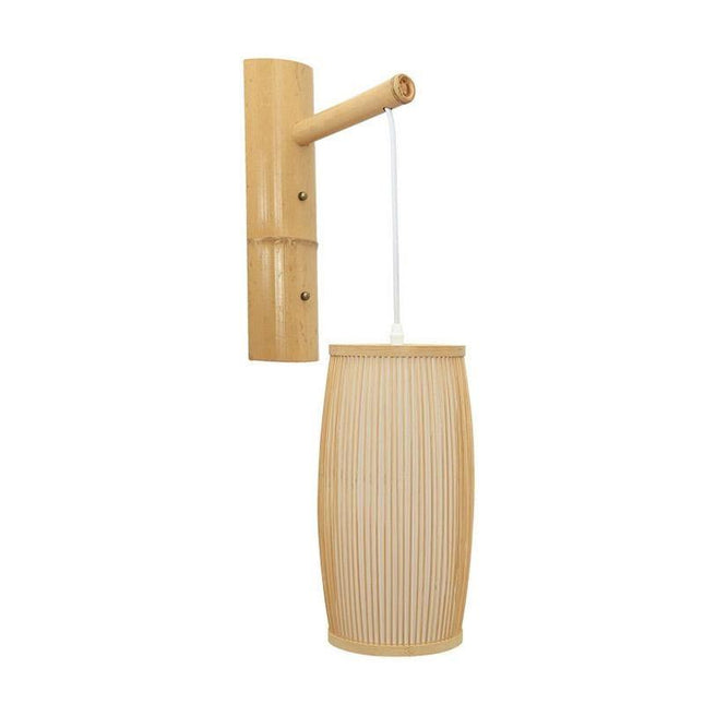 Lampe Bambou Asia Luminaire