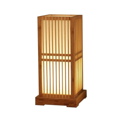 Lampe Bambou Chevet Luminaire