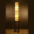 Lampe Bambou Rotin Luminaire