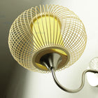Lampe Bambou Bois Berger Clair Luminaire