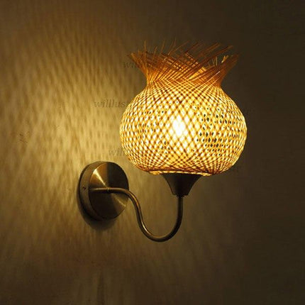 Lampe Bambou Chou Luminaire