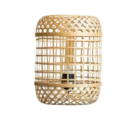 Lampe Bambou Forestier Luminaire