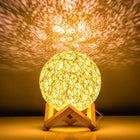 Lampe Bambou Globe Luminaire