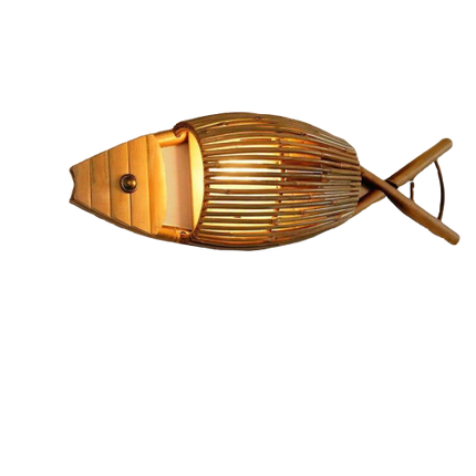 Lampe Bambou Maison Luminaire