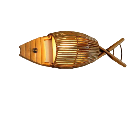 Lampe Bambou Maison Luminaire
