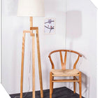 Lampe Bambou Trépied Luminaire