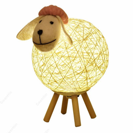 Lampe Osier Sur Pied Osier