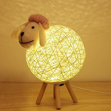 Lampe Osier Sur Pied Osier