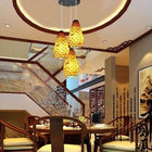 Lustre Bambou Ananas Luminaire
