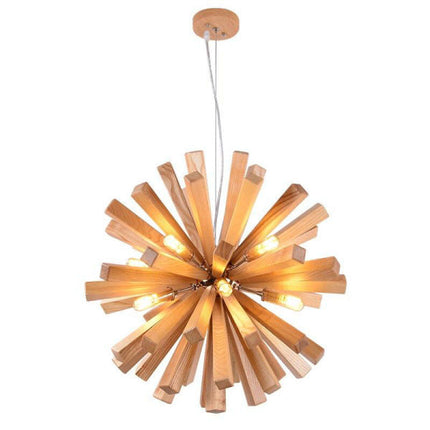 Lustre Bambou Grand Luminaire