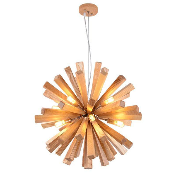 Lustre Bambou Grand Luminaire