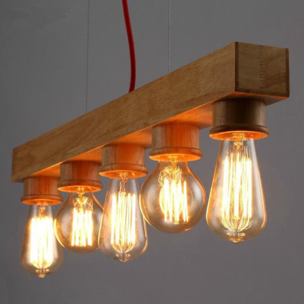 Lustre Bambou Habitat Luminaire